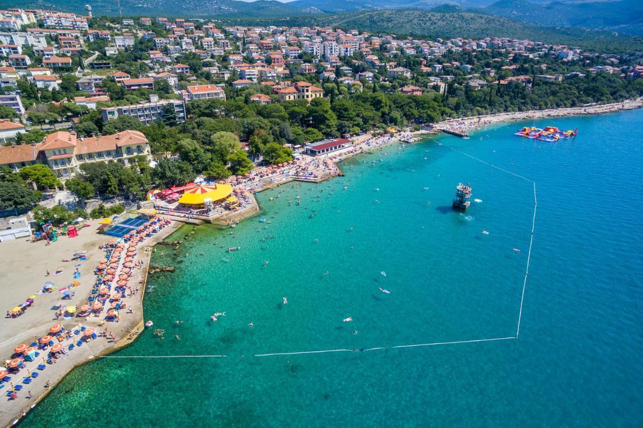 Kuca Za Odmor Antic - Holiday House Antic Novi Vinodolski Ngoại thất bức ảnh